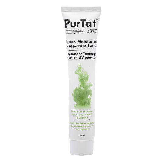 PurTat 30ml Shea Butter Aftercare Cream