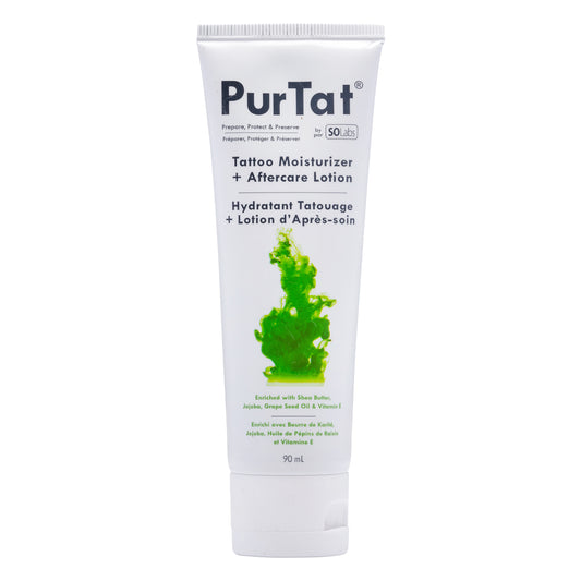 PurTat 90ml Shea Butter Aftercare Cream