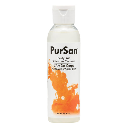 PURSAN 118ML AFTERCARE SKIN CLEANSER