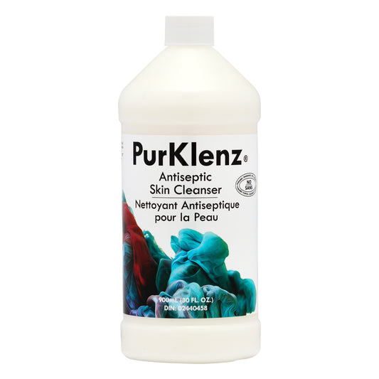 PURKLENZ 900ML ANTISEPTIC SKIN CLEANSER