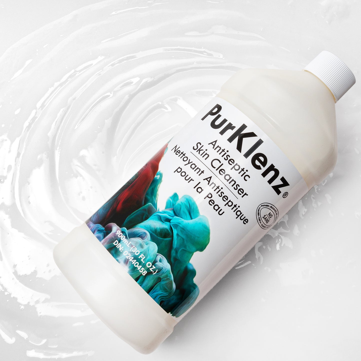 PURKLENZ 900ML ANTISEPTIC SKIN CLEANSER
